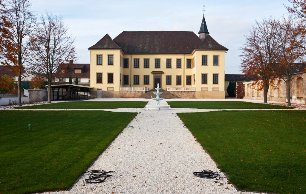 Schlossgarten Fußgönheim und Umgebung
