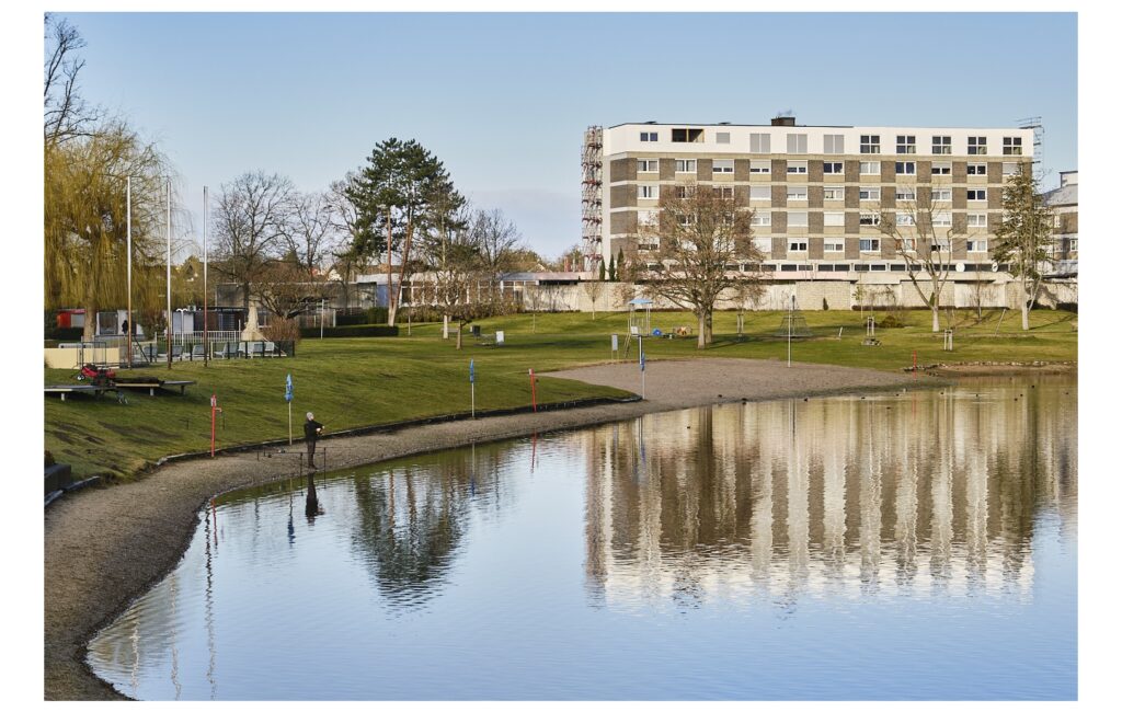 Im Frankenthaler Strandbad