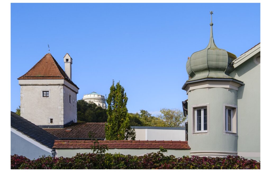 Von Kelheim zum Kloster Weltenburg