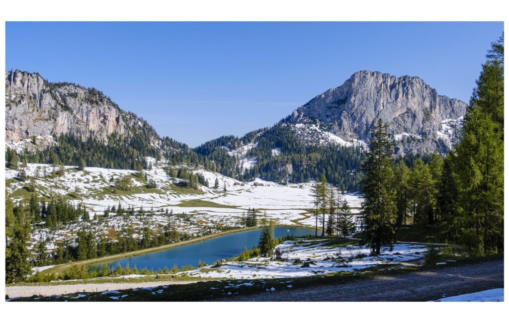 Ein paar Urlaubsschnappschüsse aus Österreich