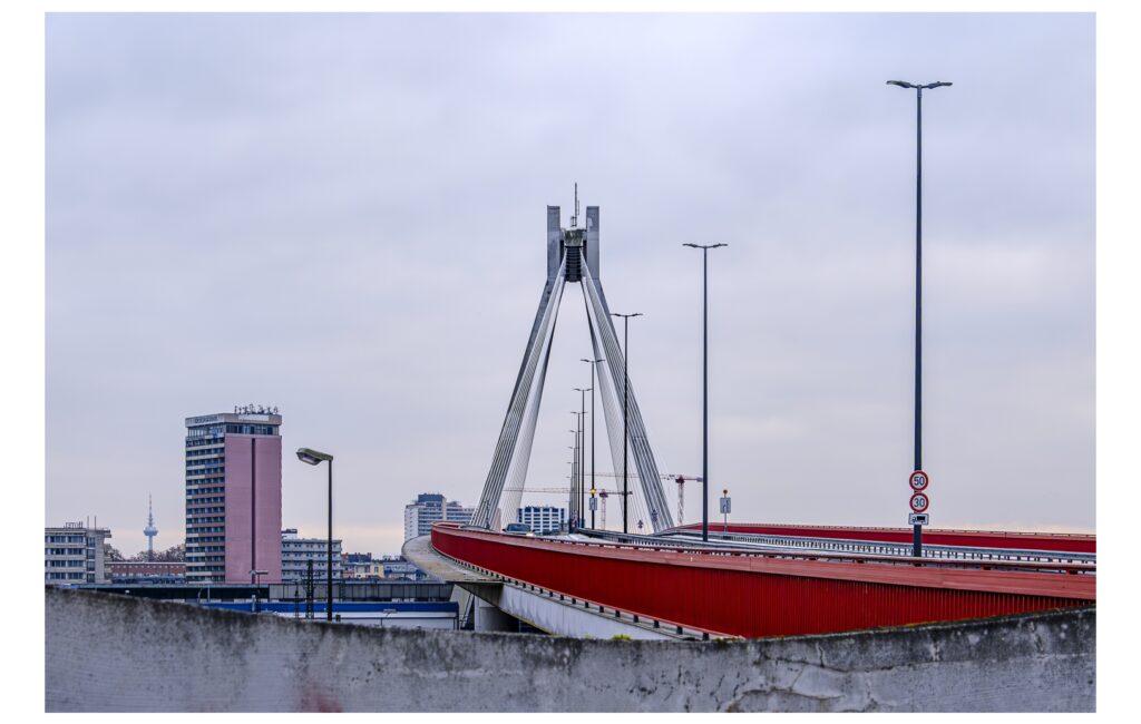 Die neue Stadtstraße entsteht