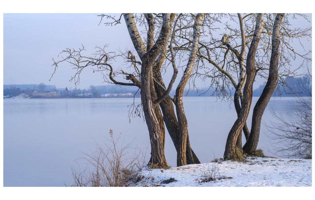 Bei -7 Grad am Silbersee