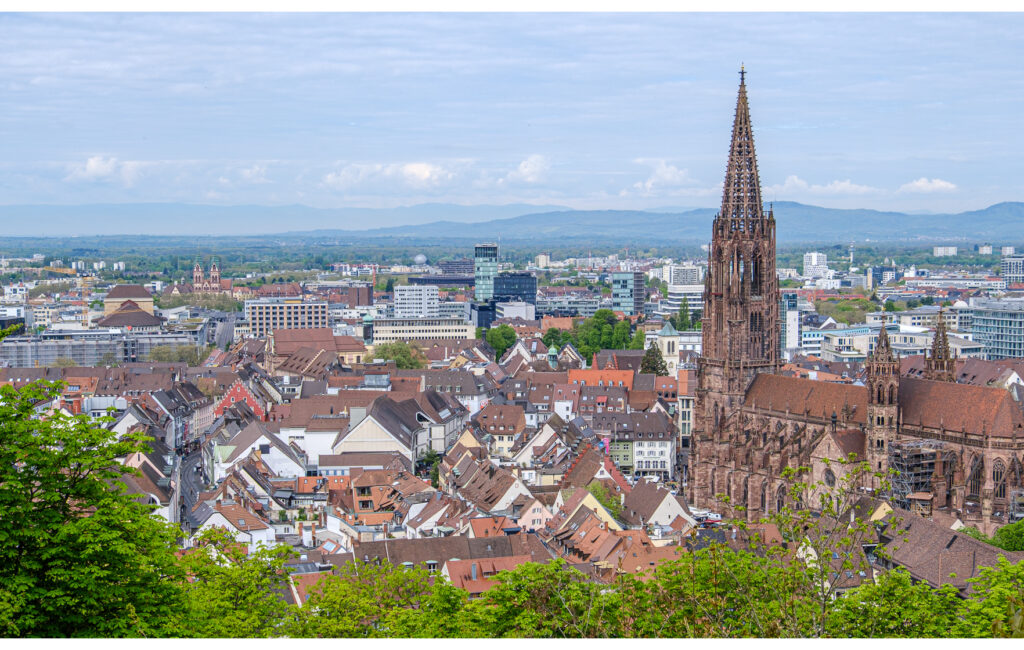 Anderthalb Tage in Freiburg