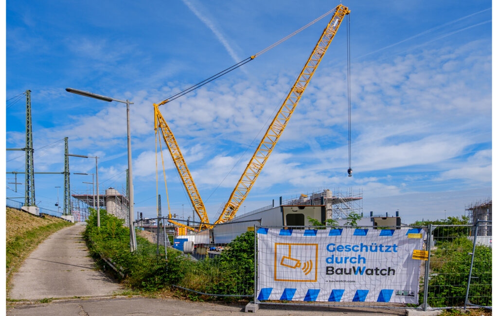 Der Star auf der Baustelle