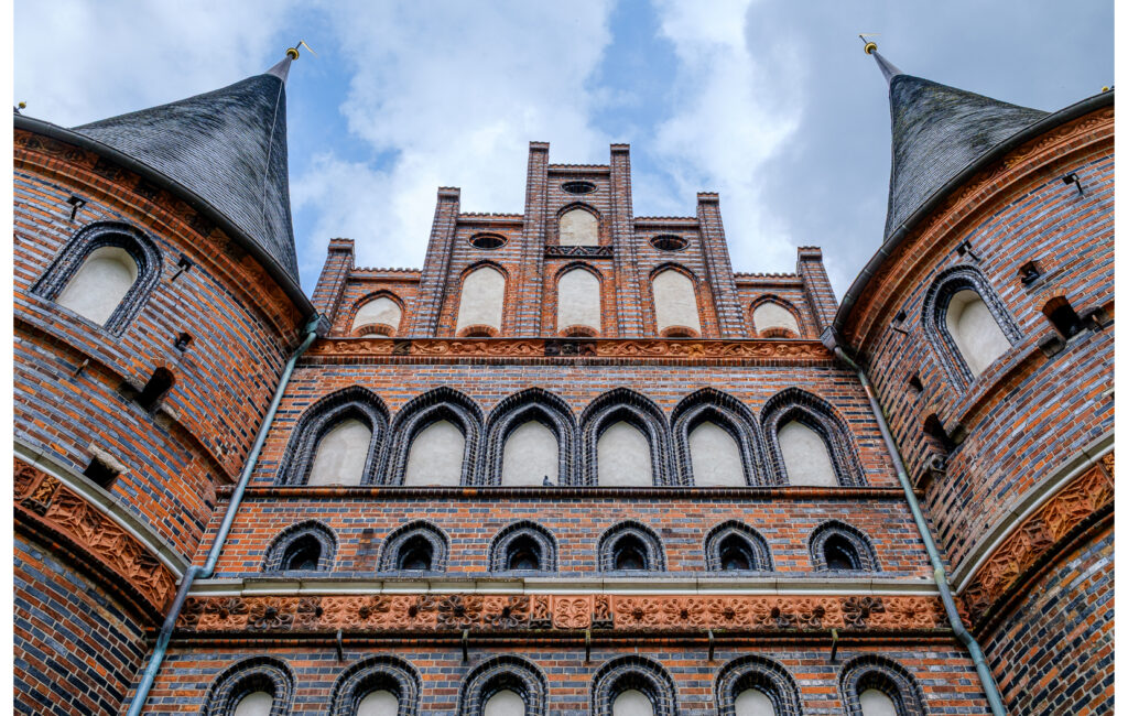 Nass-kaltes Wetter in Lübeck