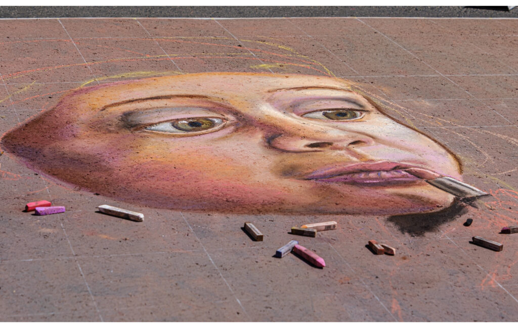 WineStreetArt-Festival in Gönnheim