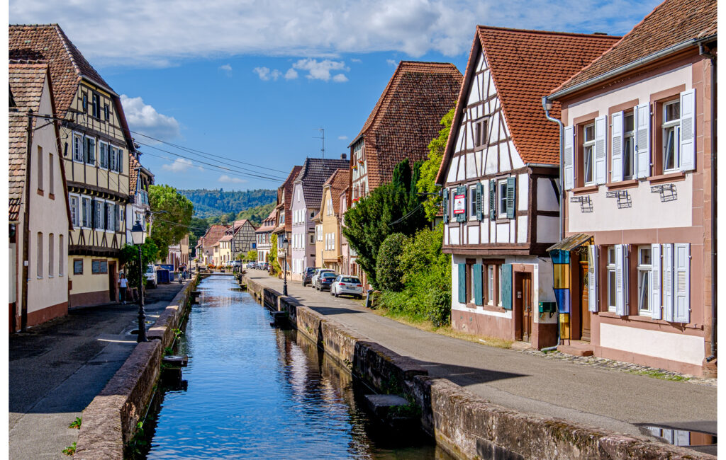 Spontaner Ausflug nach Wissembourg