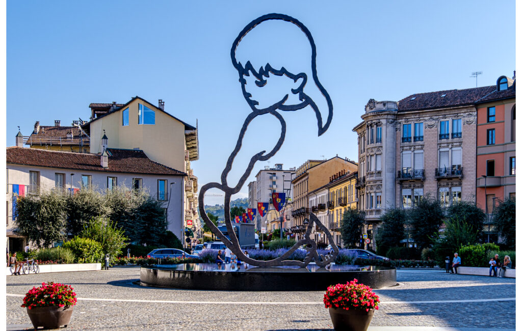 Alba im Piemont