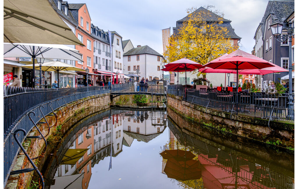 Kurzer Ausflug nach Saarburg